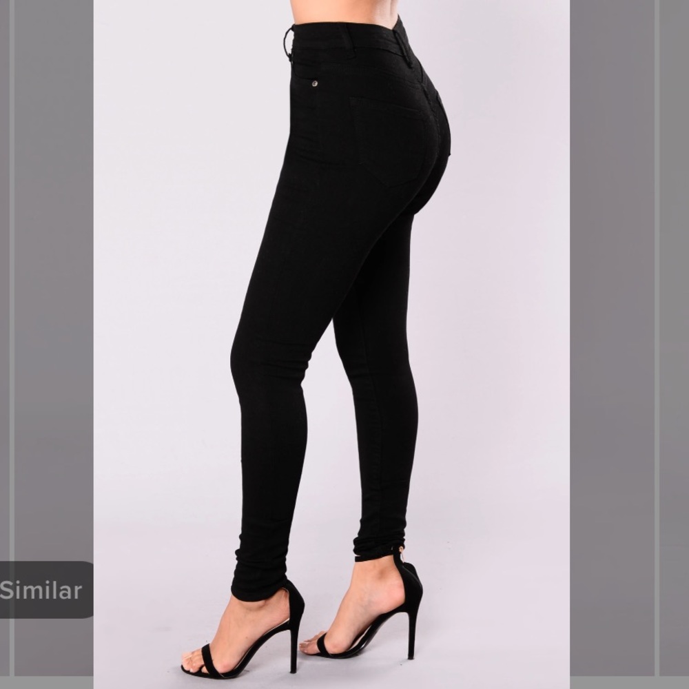 Brand new black high waisted skinny jeans
